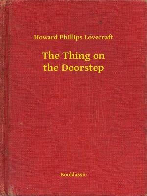 cover image of The Thing on the Doorstep